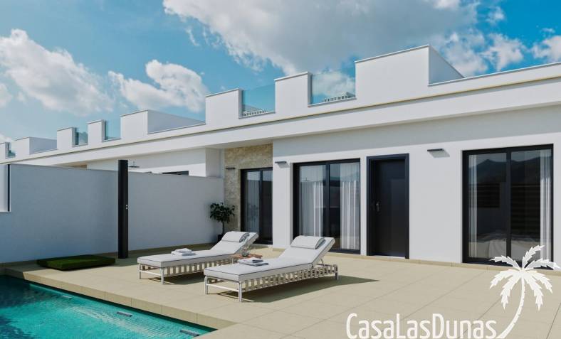 Geschakelde woning - Nieuwbouw - Torre Pacheco - Roldán