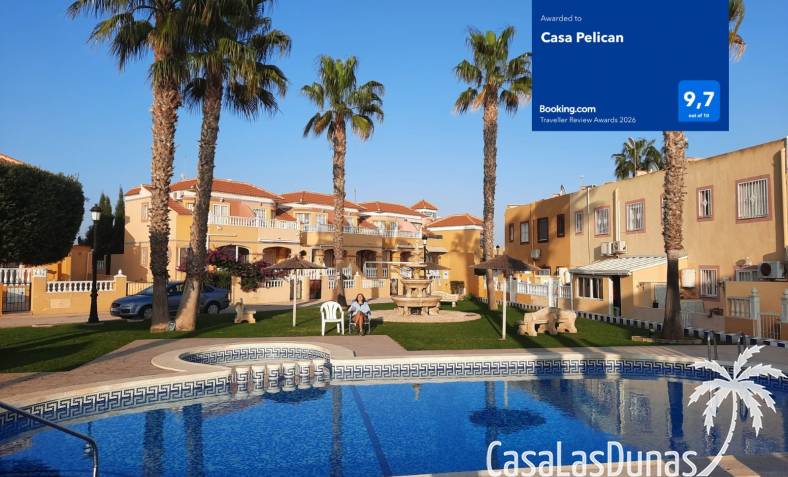 Geschakelde woning - Vakantieverhuur - Orihuela Costa - Casa Pelican