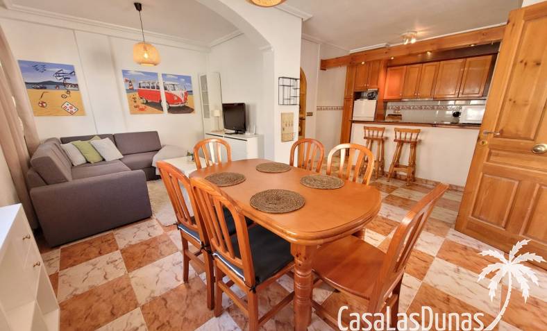 Geschakelde woning - Vakantieverhuur - Orihuela Costa - Playa Flamenca