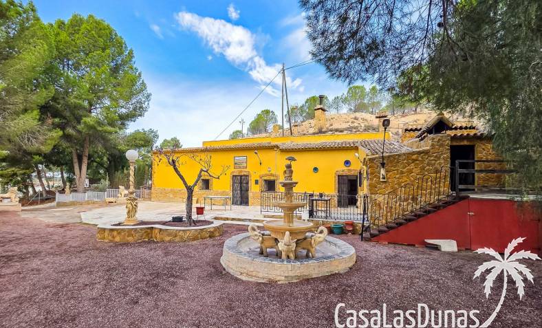 Grotwoning - Resale - Pinoso - Pinoso