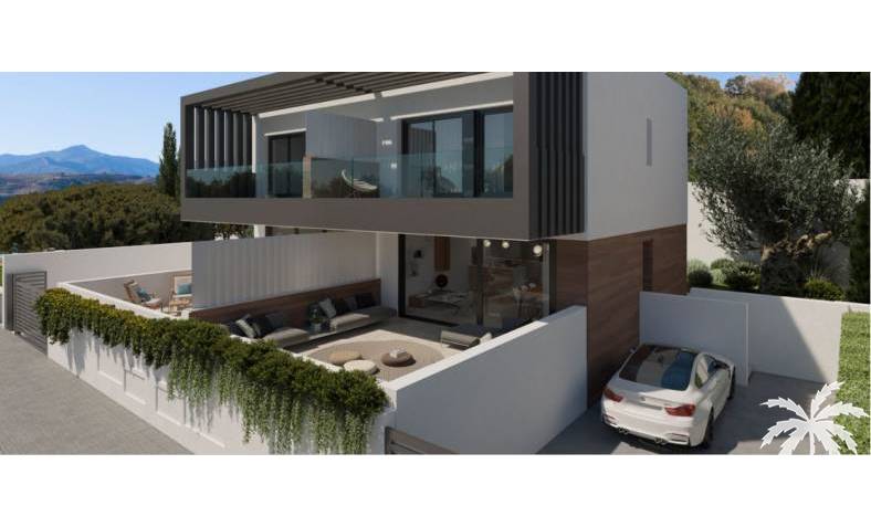 Half-vrijstaande villa - Nieuwbouw - Marbella - CLDS-7281nb