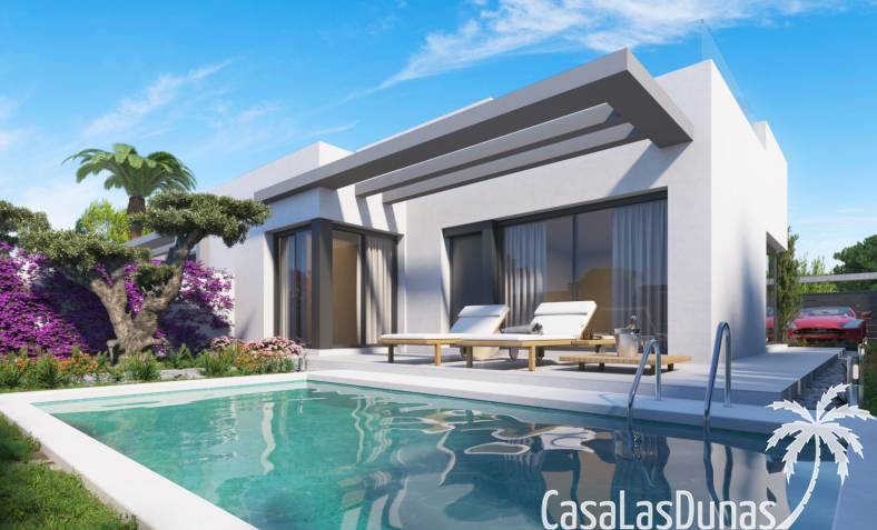 Half-vrijstaande villa - Nieuwbouw - Orihuela Costa - CLD-2487NB