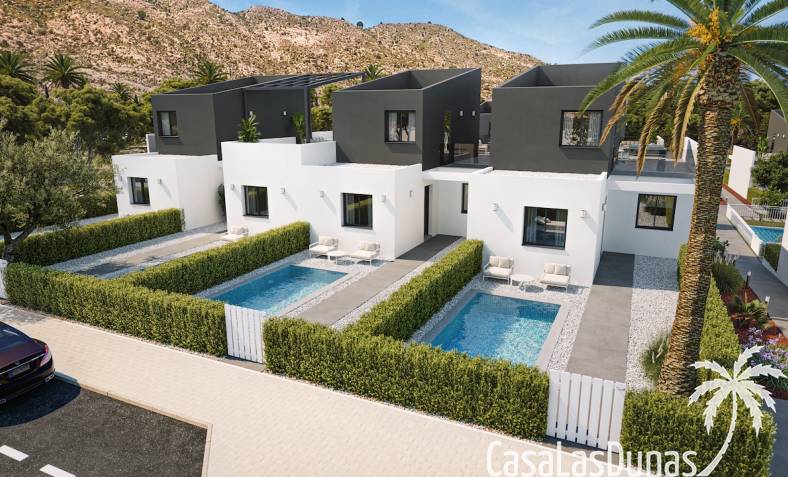 Half vrijstaande villa - Nieuwbouw - San Javier - Murcia