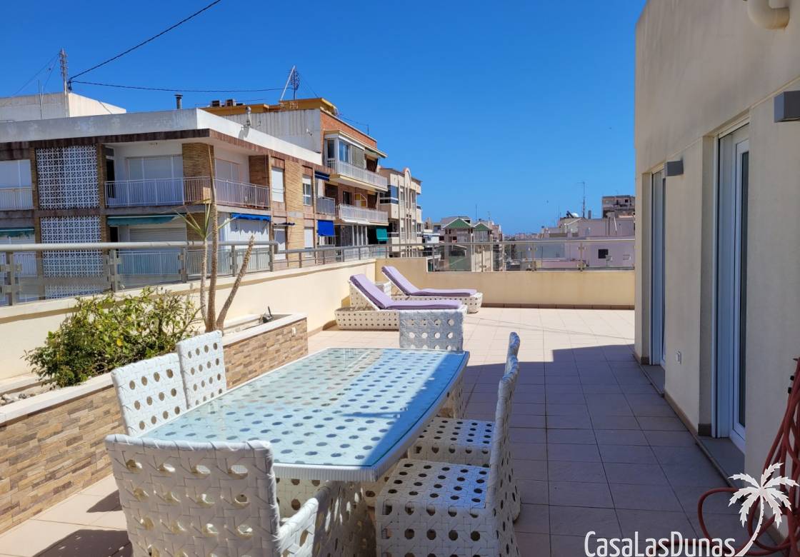 Holiday Rental - Penthouse - Torrevieja