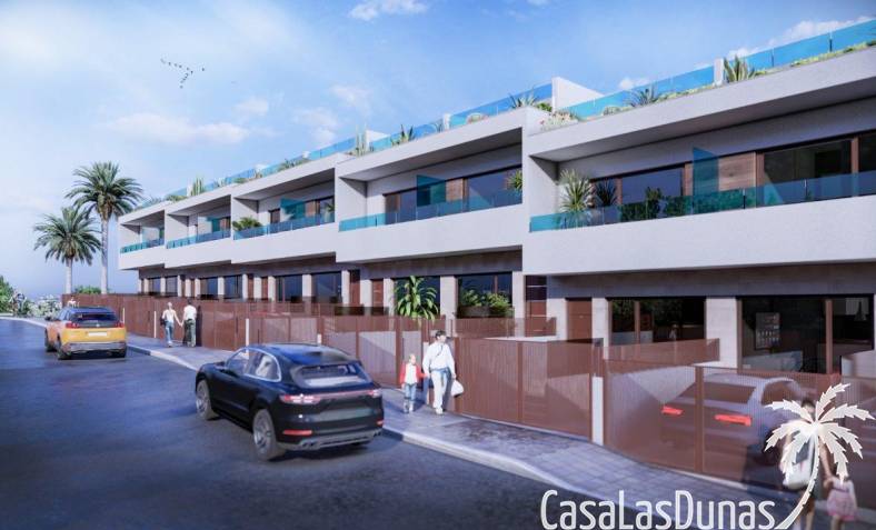 House - New Build - Torrevieja - Punta prima