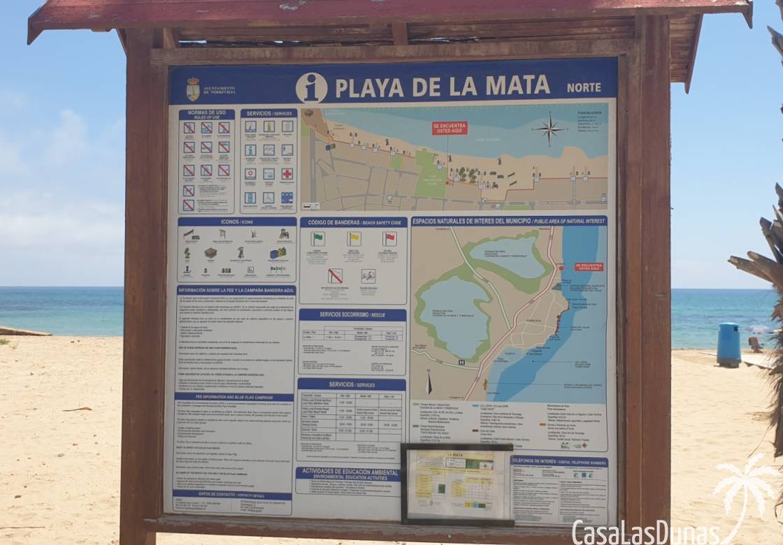 Location de vacances - Appartement - La Mata - Aqua Natura La Mata