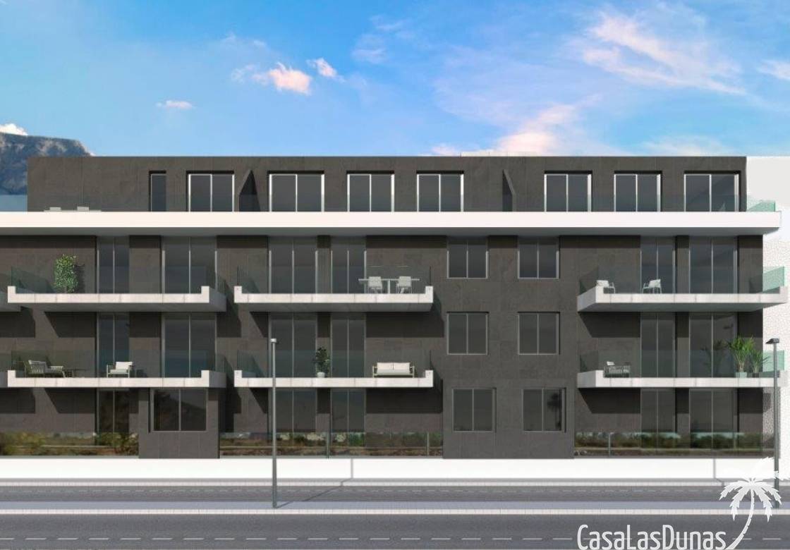 New Build - Apartment - Jacarilla Hurchillo
