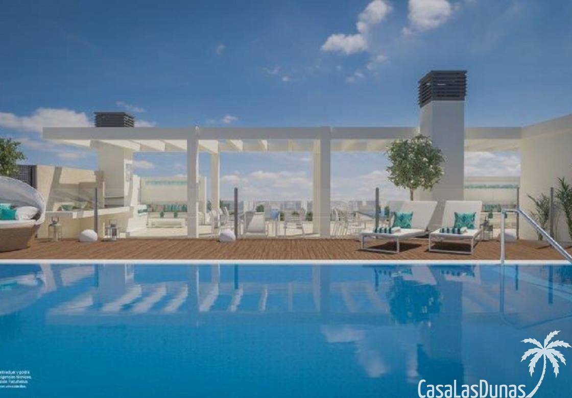 New Build - Apartment - Malaga - Málaga
