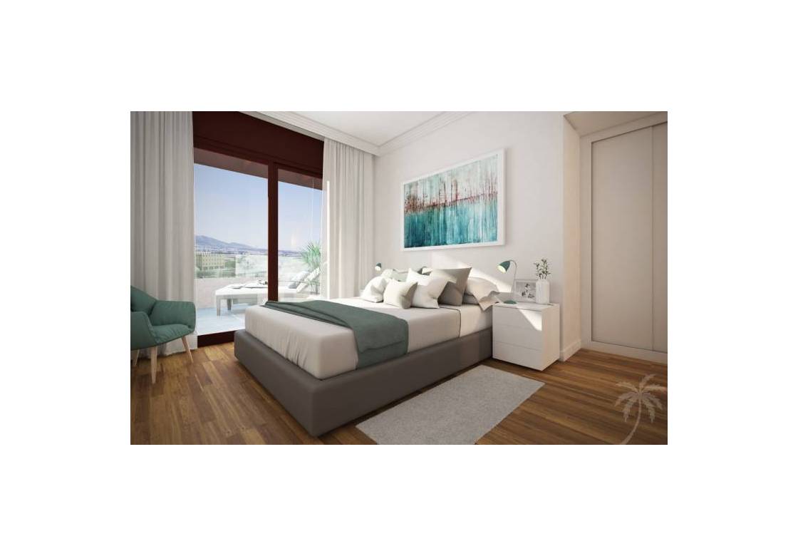 New Build - Apartment - Malaga - Málaga