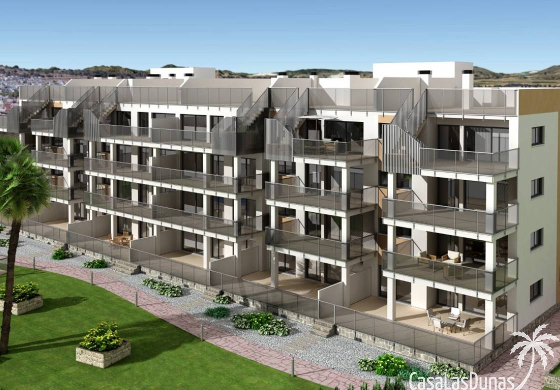 New Build - Penthouse - Villamartín