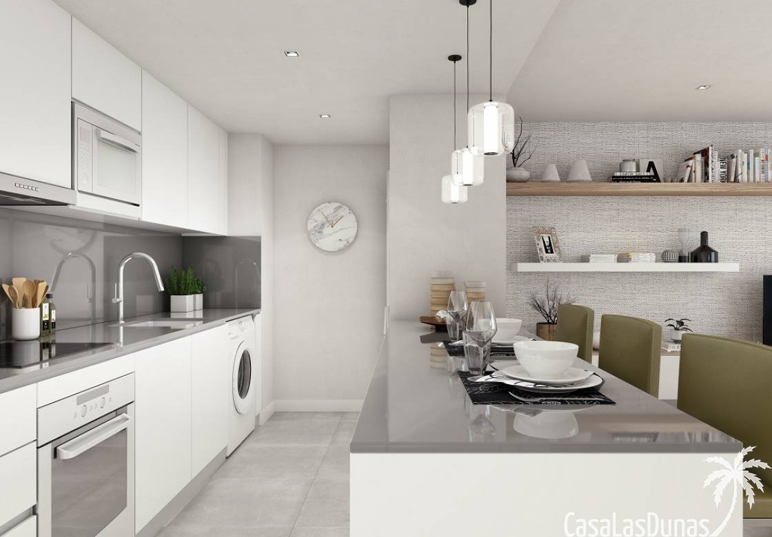 Nieuwbouw - Appartement - Casares