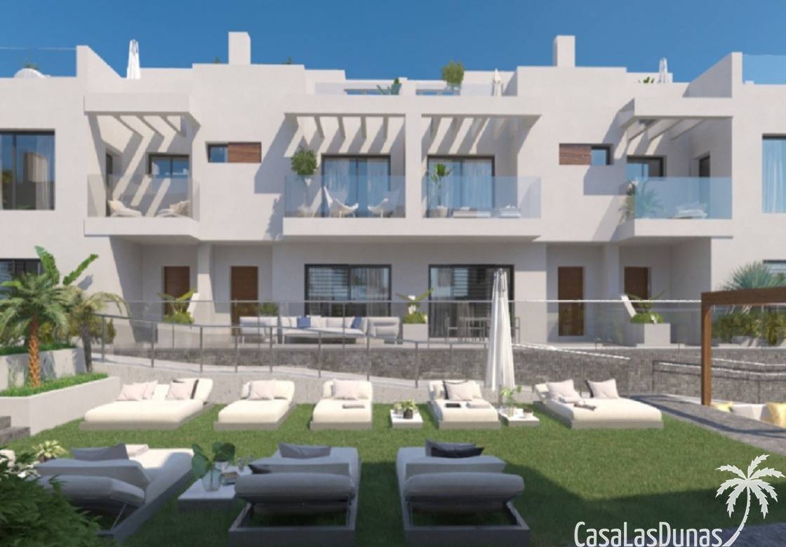 Nieuwbouw - Half vrijstaande villa - Fuengirola