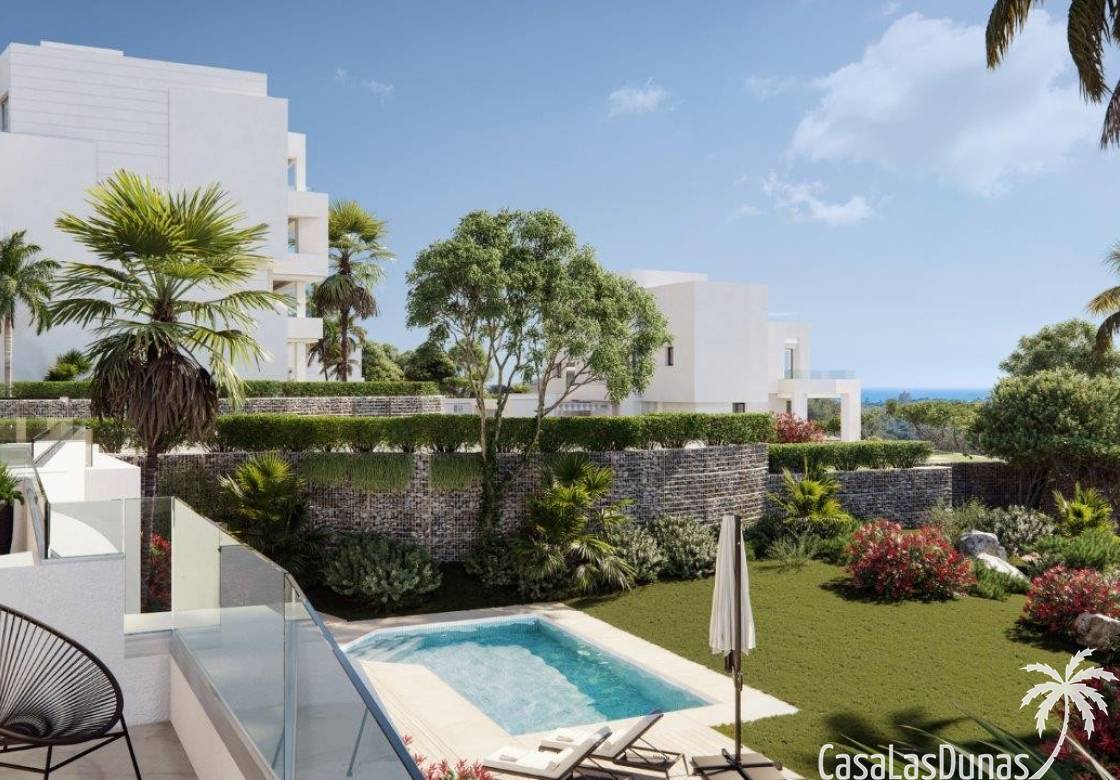 Nieuwbouw - Half vrijstaande villa - Marbella