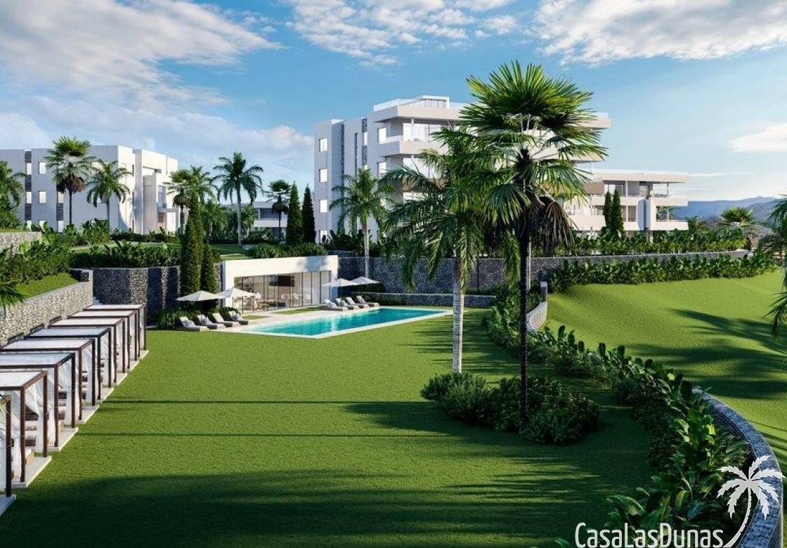 Nieuwbouw - Half vrijstaande villa - Marbella