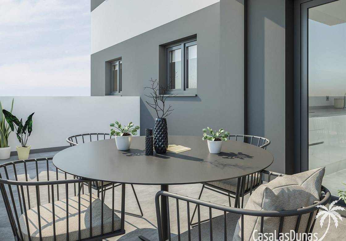 Nowa konstrukcja - Apartament - Estepona