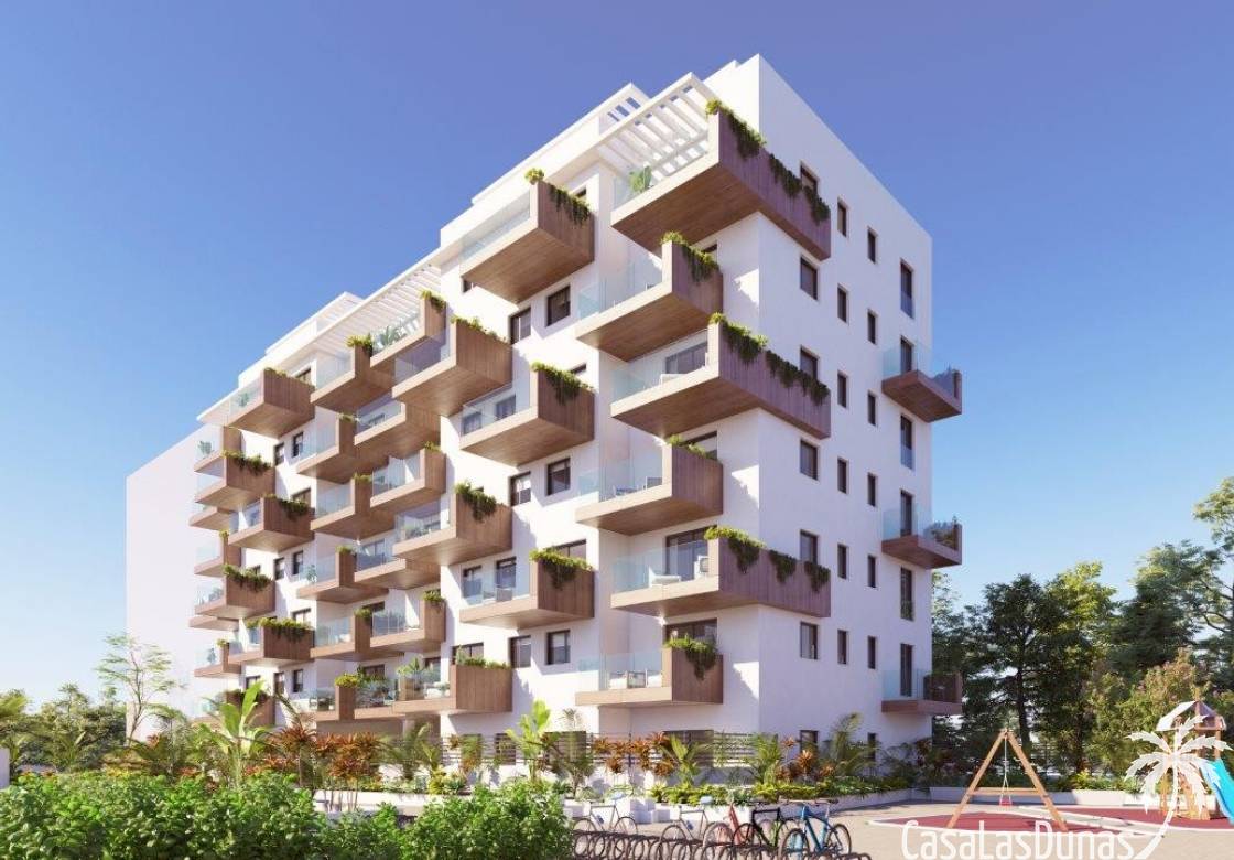 Nybyggd - Apartment - Torre del Mar
