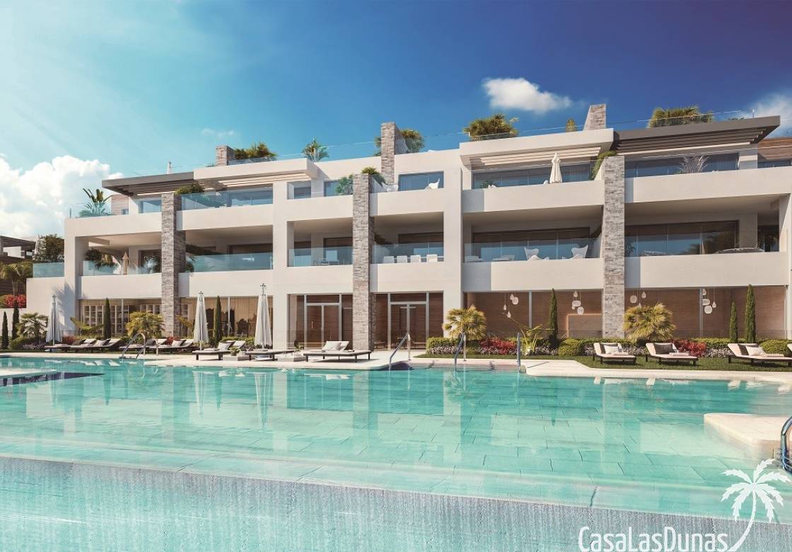 Obra nueva - Apartamento - Cabopino - Marbella, Cabopino