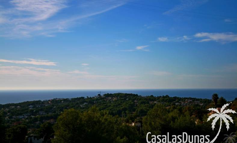 Parcela de construcción - Obra nueva - Moraira - XPLOT206