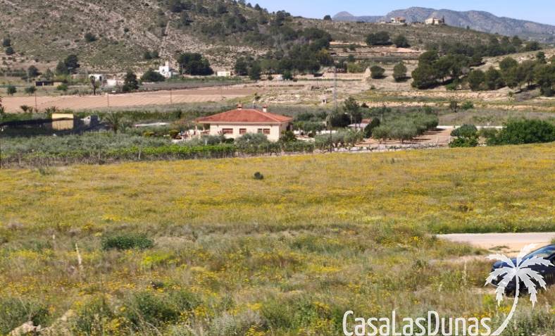 Parcela de construcción - Reventa - Hondón de las Nieves - Hondón de las Nieves