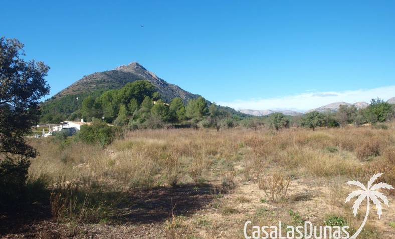 Parcela de construcción - Reventa - Jalón Valle - Jalón Vallei