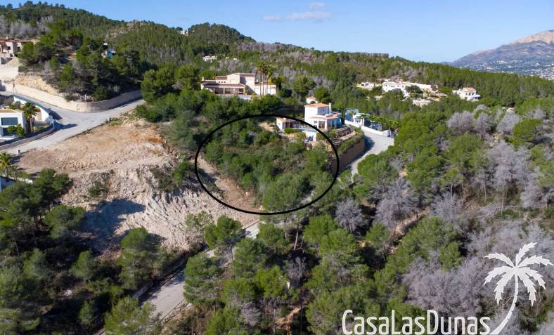 Parcela de construcción - Reventa - Jávea - Jávea