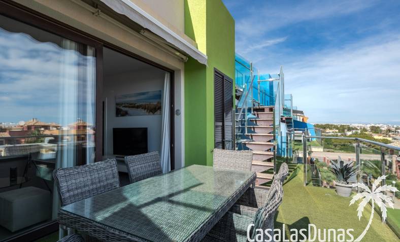Penthouse - Återförsäljning - Orihuela Costa - Lomas de Cabo Roig