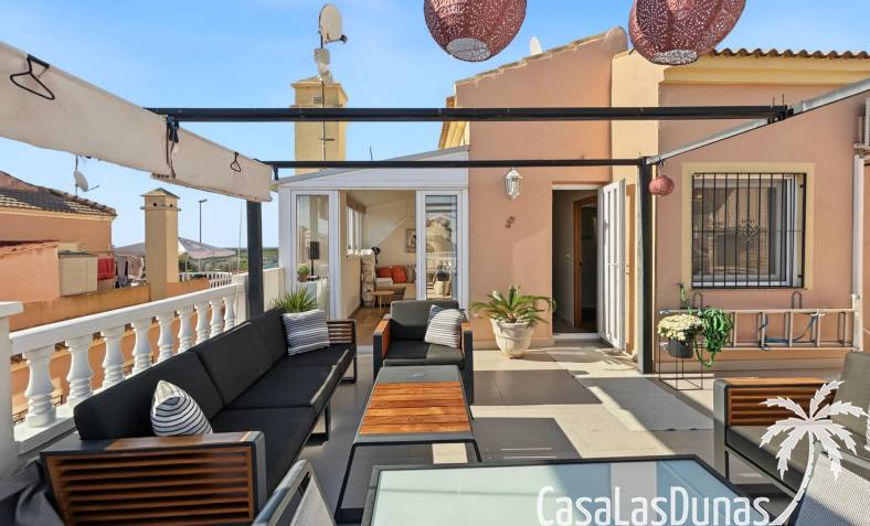 Penthouse - Återförsäljning - Orihuela Costa - Lomas de Don Juan