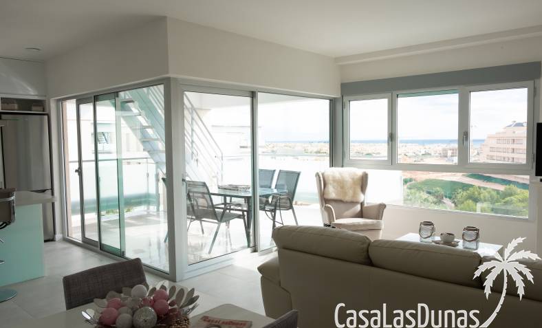 Penthouse - Holiday Rental - Villamartín - casa-stolk