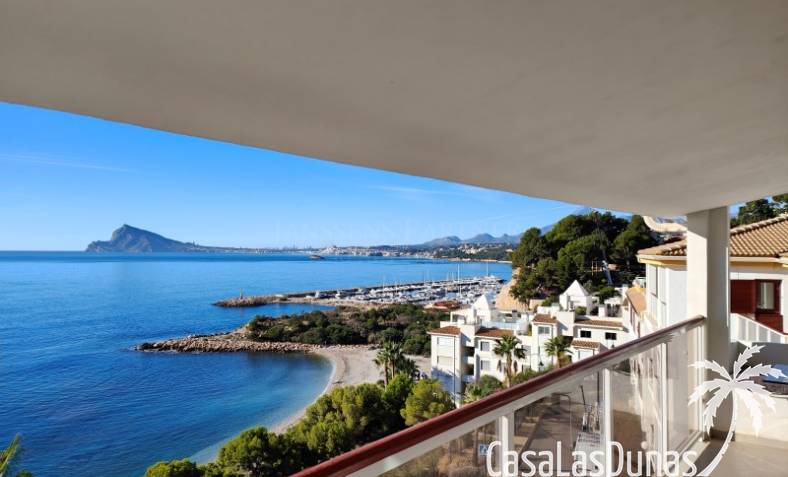 Penthouse - Långtidsuthyrning - Altea - Mascarat