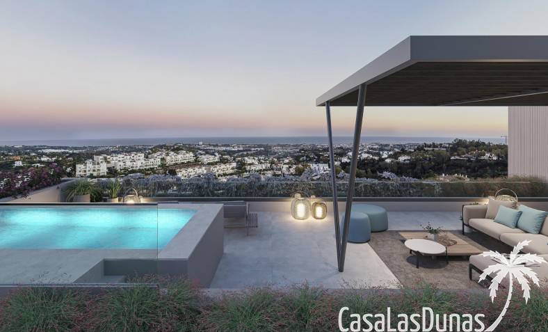 Penthouse - Neubau - Benahavis - La Quinta