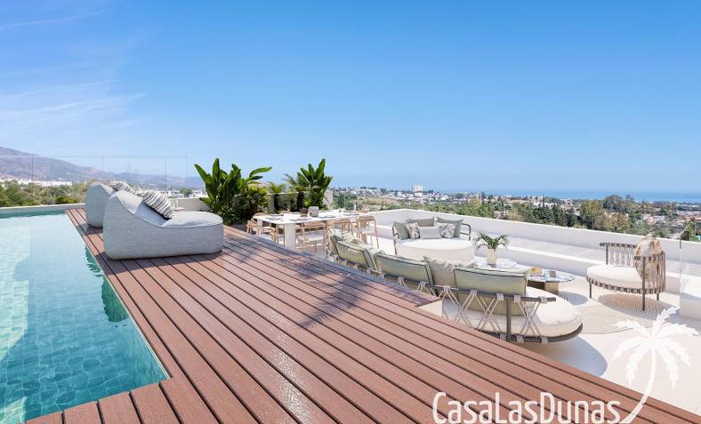 Penthouse - Neubau - Benahavis - Urb. Puerto del Almendro