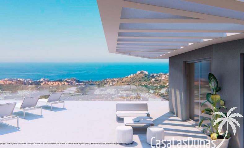 Penthouse - Neubau - Benalmádena - Monte Alto