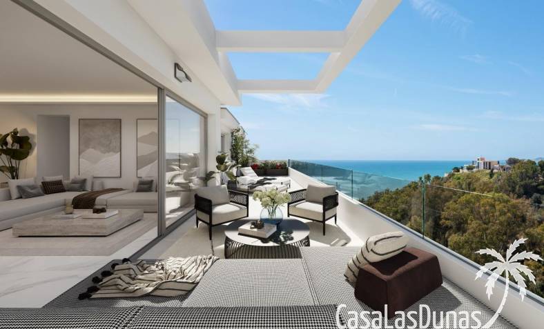 Penthouse - Neubau - Benalmádena - Torrequebrada