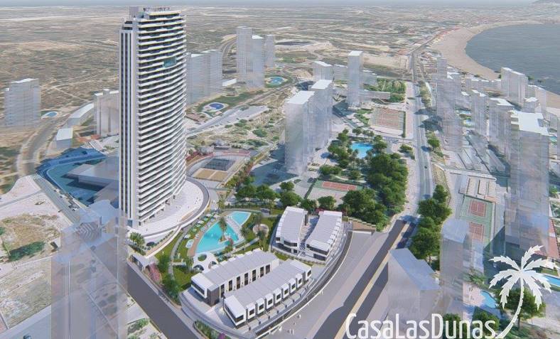 Penthouse - Neubau - Benidorm - CLD-2893NBA