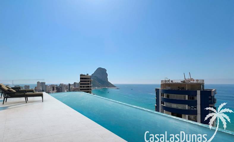 Penthouse - Neubau - Calpe - CLDN-25105