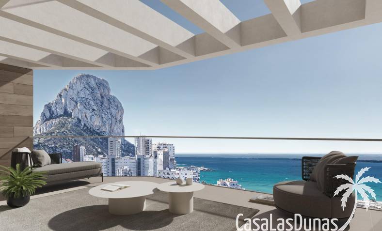 Penthouse - Neubau - Calpe - Playa Arenal