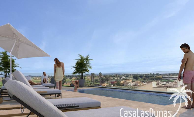 Penthouse - Neubau - Catral - pueblo