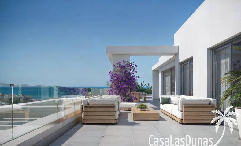 Penthouse - Neubau - Estepona - CLDS-38084