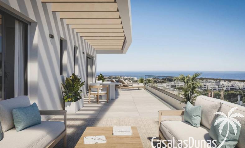 Penthouse - Neubau - Estepona - CLDS-62550
