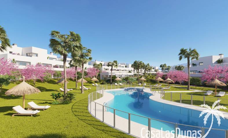 Penthouse - Neubau - Estepona - CLDS-7465NBB