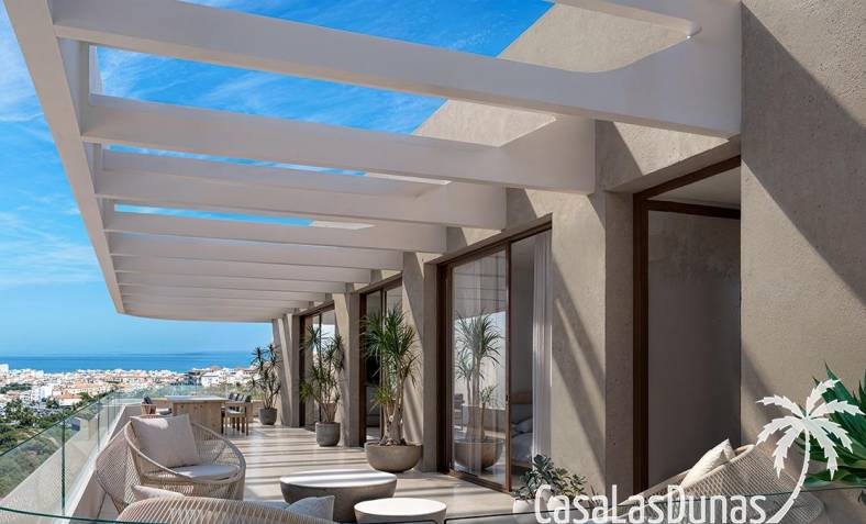 Penthouse - Neubau - Estepona - Las Mesas