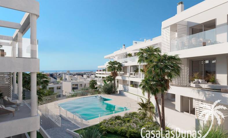 Penthouse - Neubau - Estepona - Polideportivo