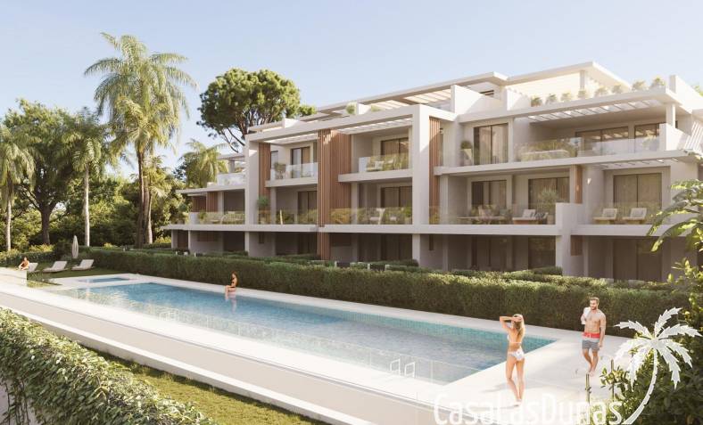 Penthouse - Neubau - Estepona - Resinera Voladilla