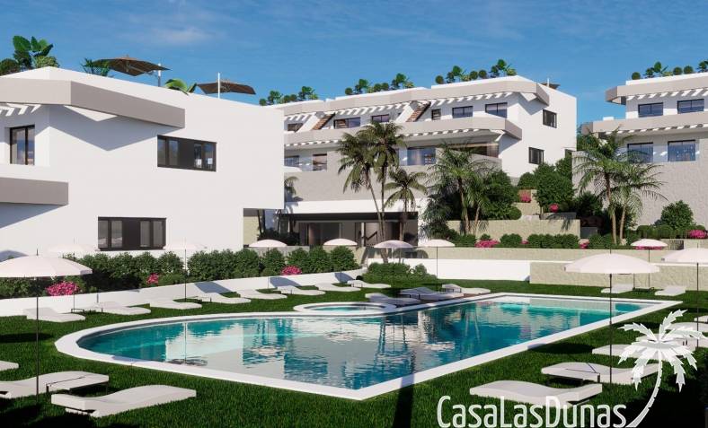 Penthouse - Neubau - Finestrat - Balcón De Finestrat