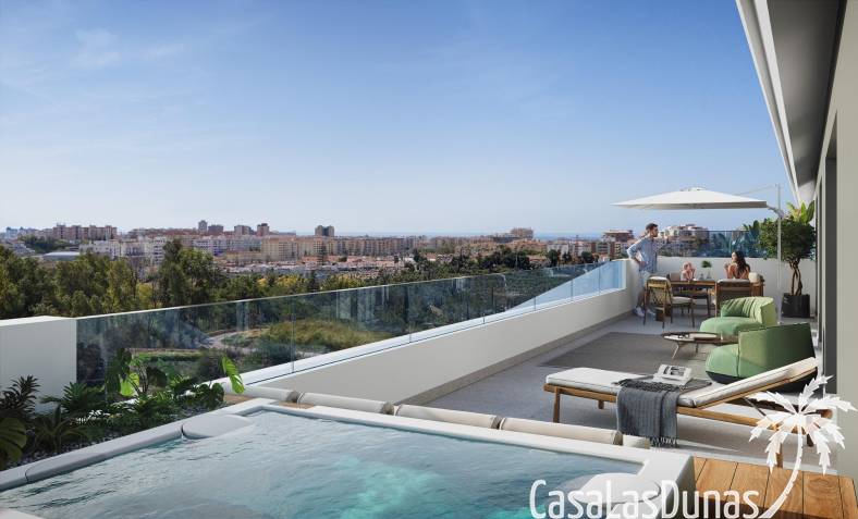 Penthouse - Neubau - Fuengirola - Parque de la Loma
