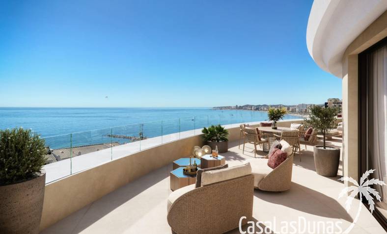 Penthouse - Neubau - Fuengirola - Playa de Torreblanca
