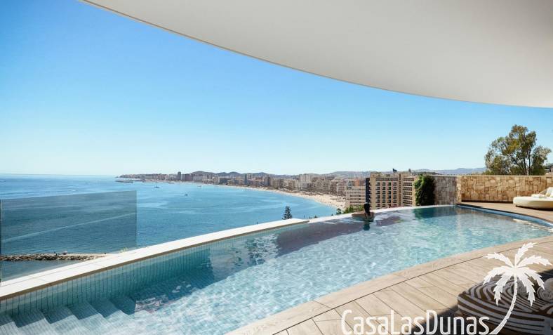 Penthouse - Neubau - Fuengirola - Playa de Torreblanca