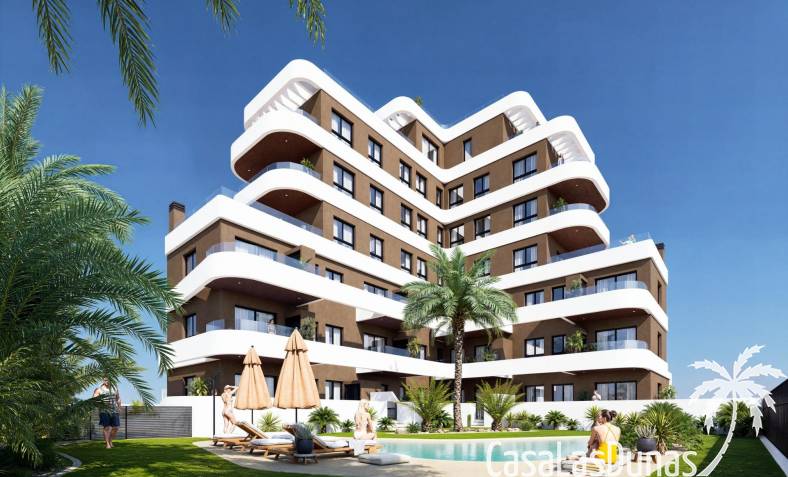 Penthouse - Neubau - Guardamar del Segura - Camino del Puerto