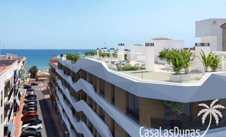 Penthouse - Neubau - Guardamar del Segura - Pueblo