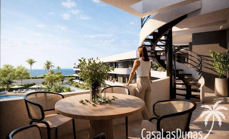 Penthouse - Neubau - Los Alcazares - Serena Golf